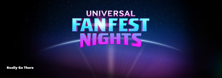 The logo for Universal Fan Fest Nights